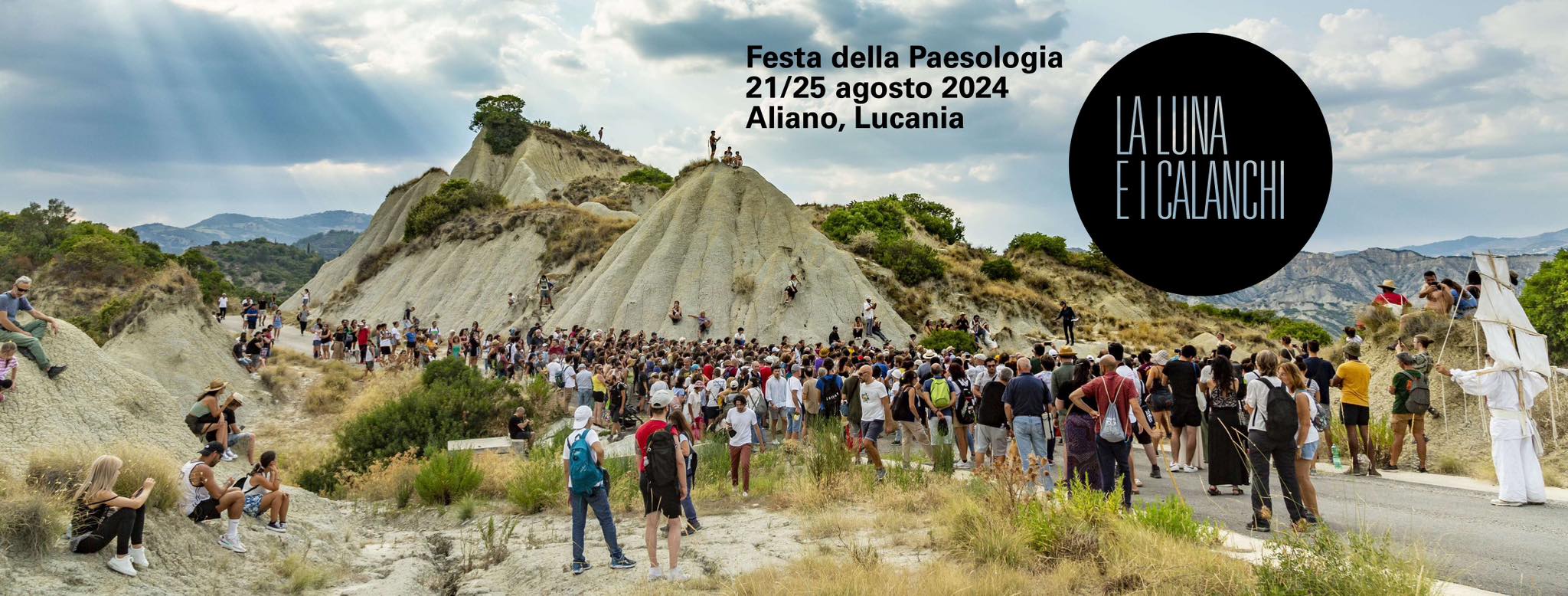 La Luna e i Calanchi 2024