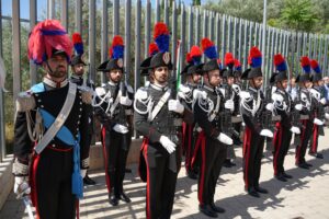 Inaugurazione della nuova sede della locale Stazione Carabinieri