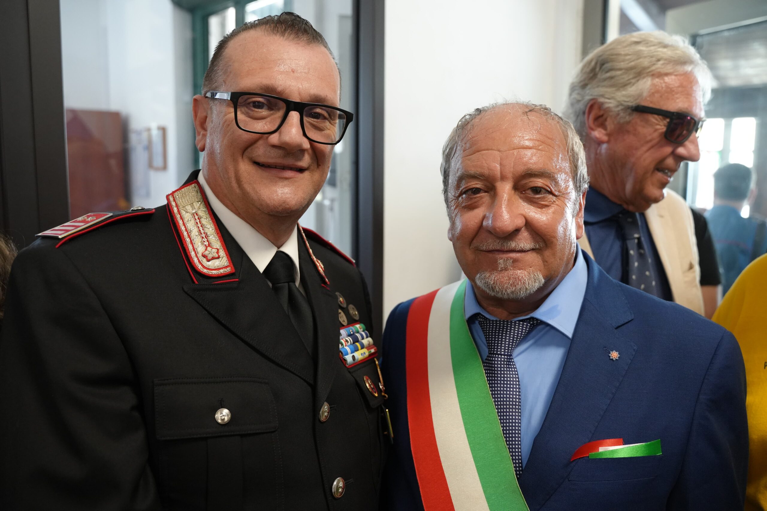 Inaugurazione Stazione Carabinieri di Aliano