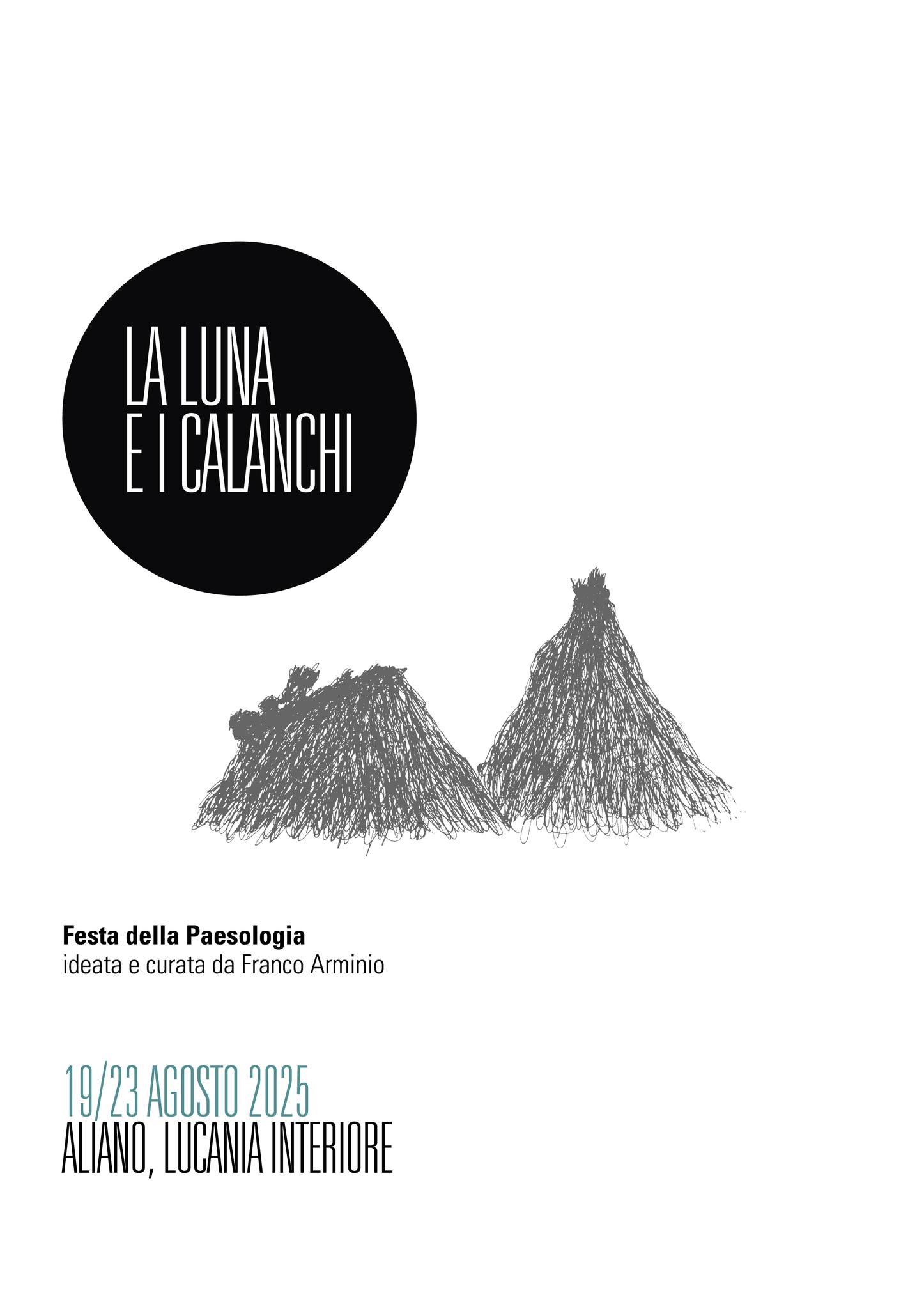 La Luna e i Calanchi 2025