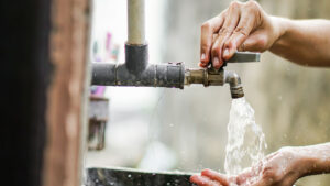 Risparmio idrico e limitazione dell’utilizzo dell’acqua potabile.