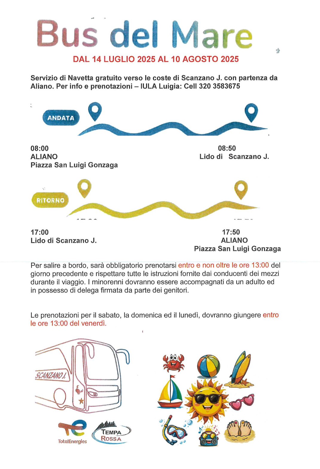 bus del mare