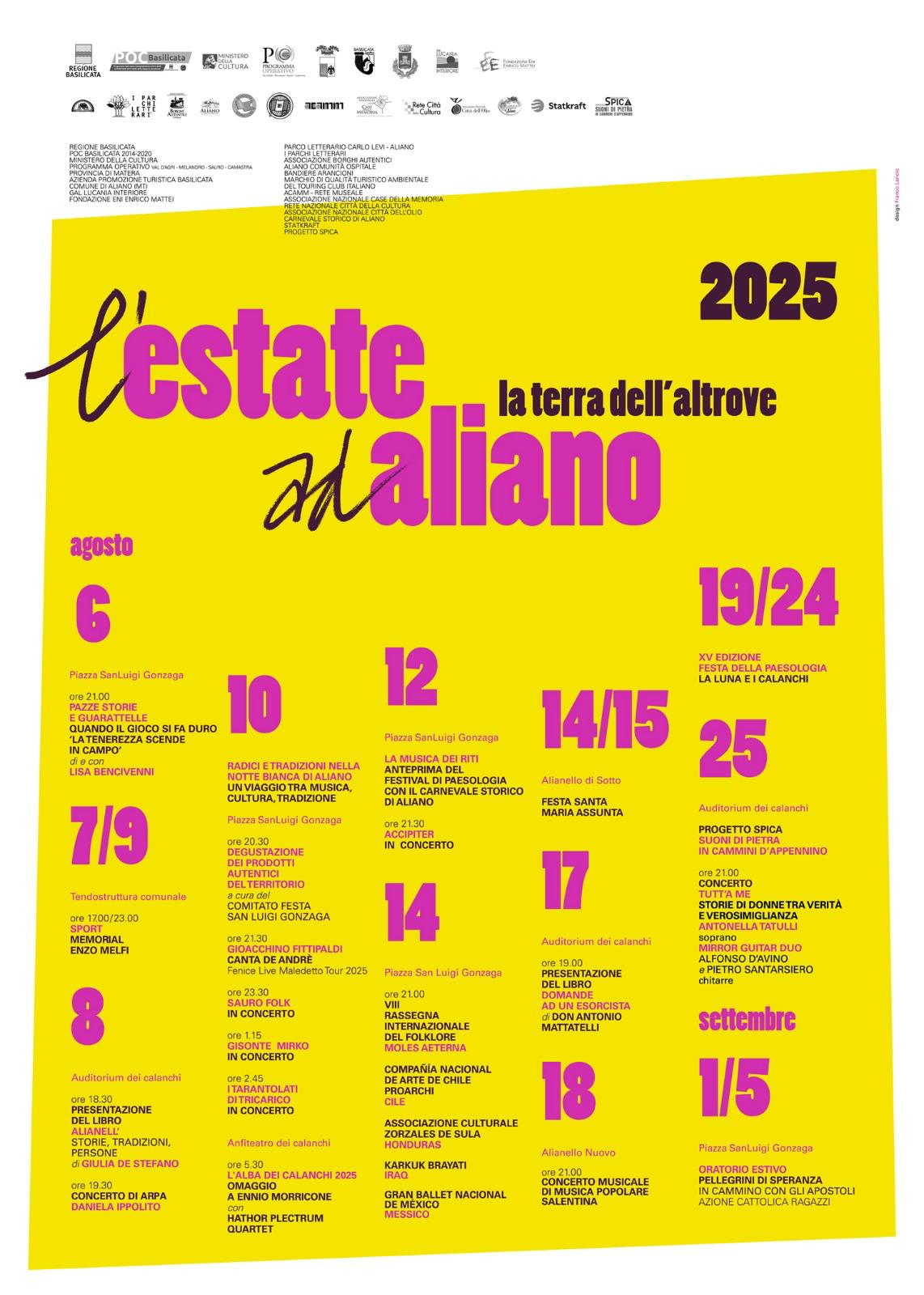 Estate ad Aliano